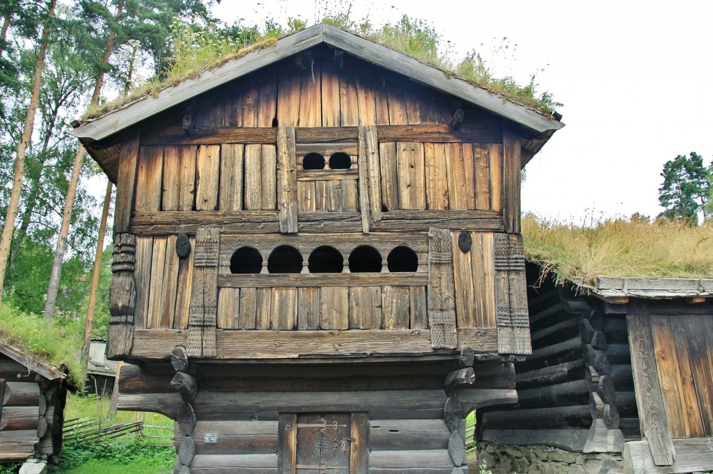 Foto: Museo del pueblo Noruego - Oslo, Noruega