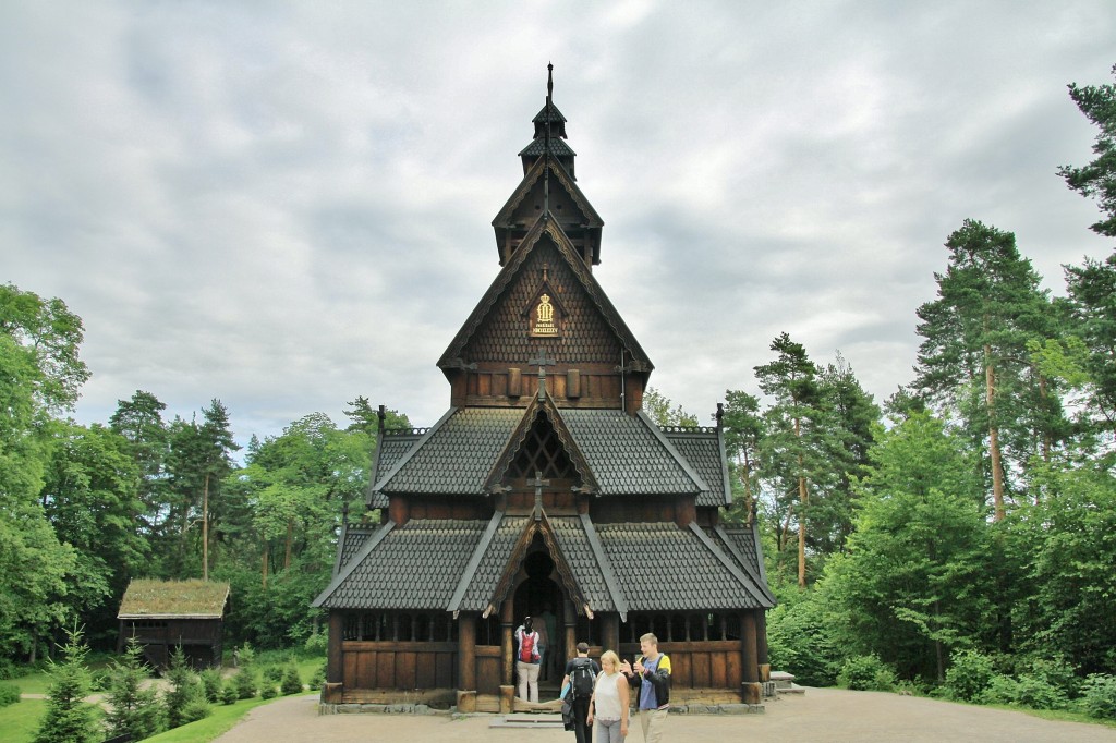 Foto: Museo del pueblo Noruego - Oslo, Noruega