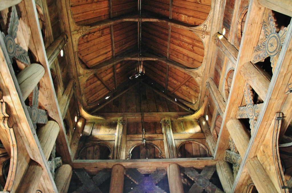 Foto: Museo del pueblo Noruego - Oslo, Noruega