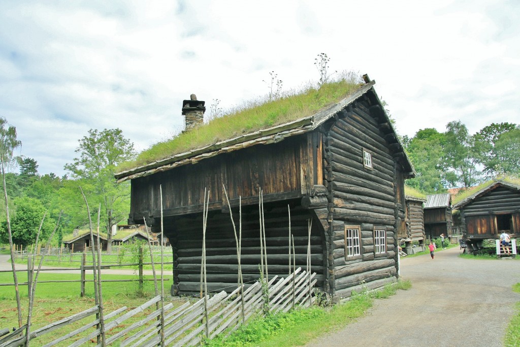 Foto: Museo del pueblo Noruego - Oslo, Noruega