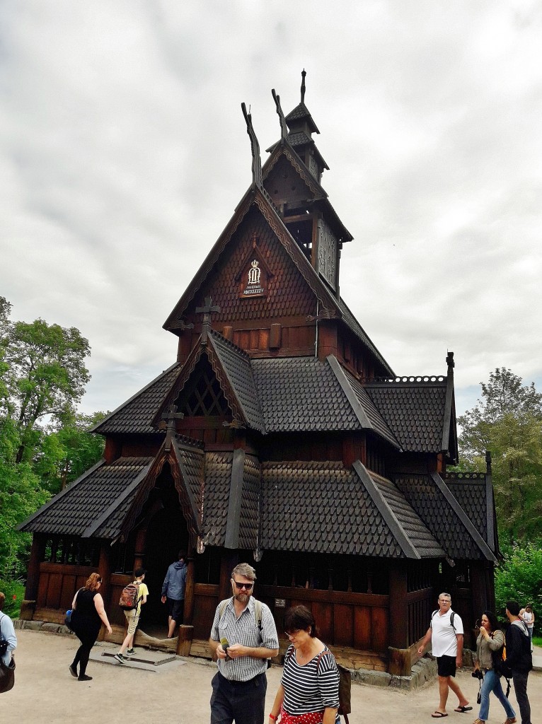 Foto: Museo del pueblo Noruego - Oslo, Noruega