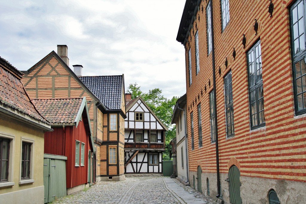 Foto: Museo del pueblo Noruego - Oslo, Noruega