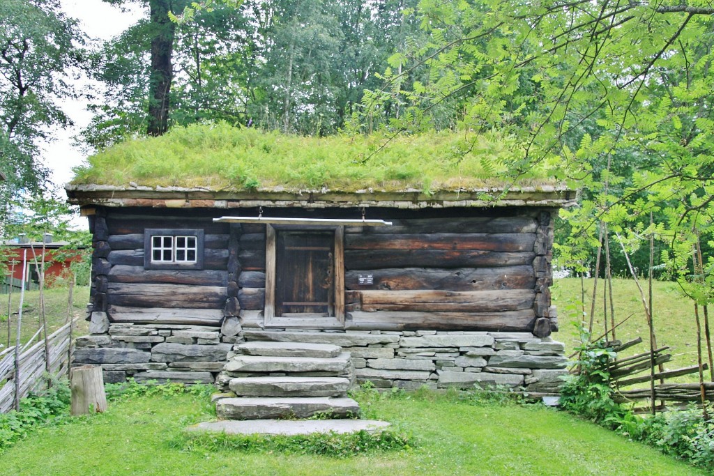 Foto: Museo del pueblo Noruego - Oslo, Noruega