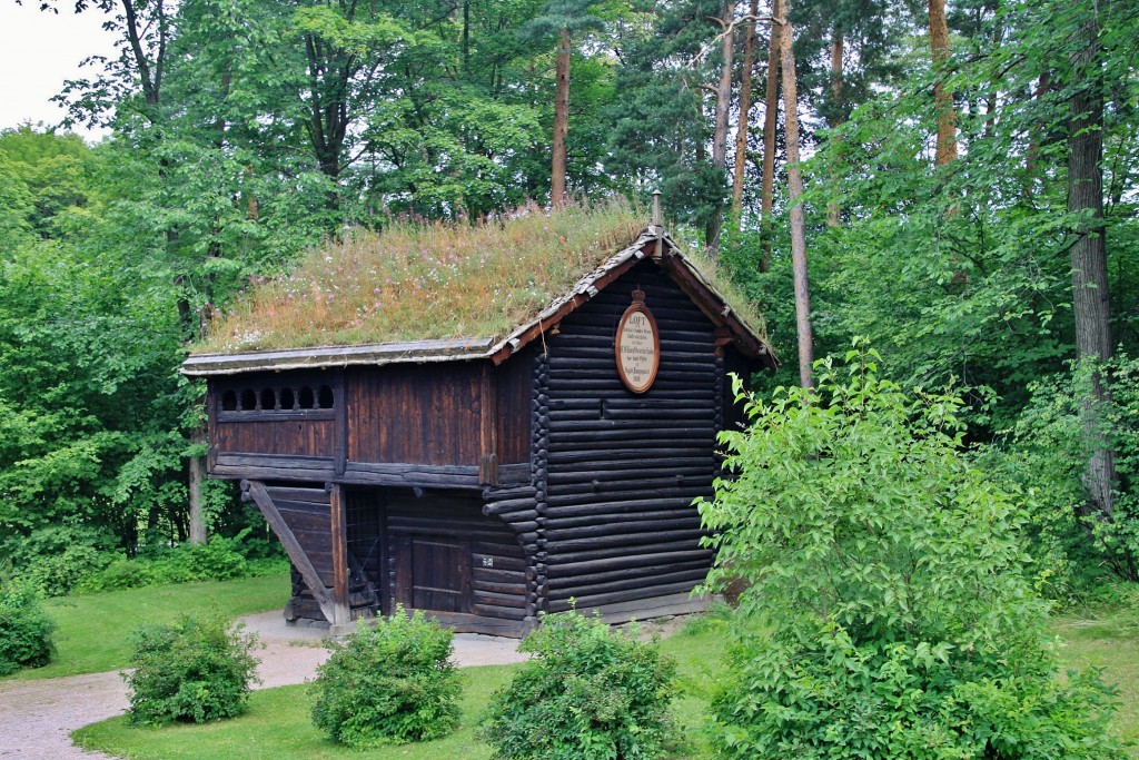 Foto: Museo del pueblo Noruego - Oslo, Noruega