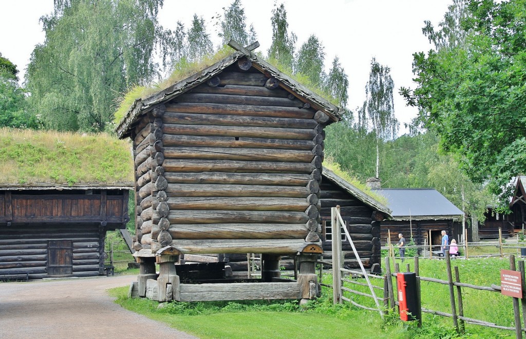 Foto: Museo del pueblo Noruego - Oslo, Noruega