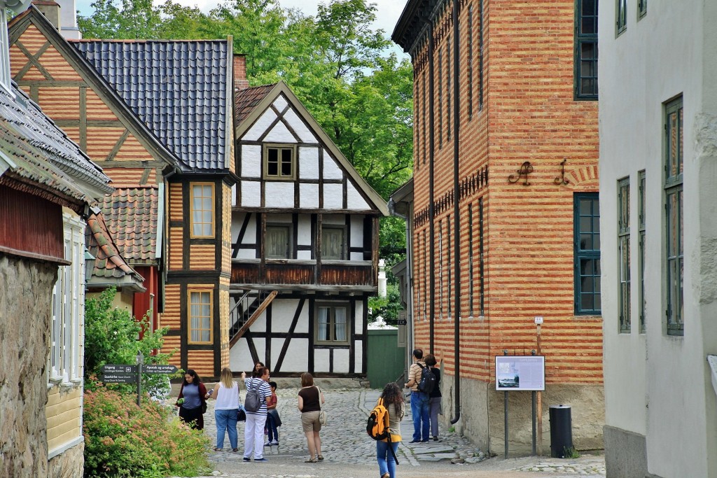 Foto: Museo del pueblo Noruego - Oslo, Noruega