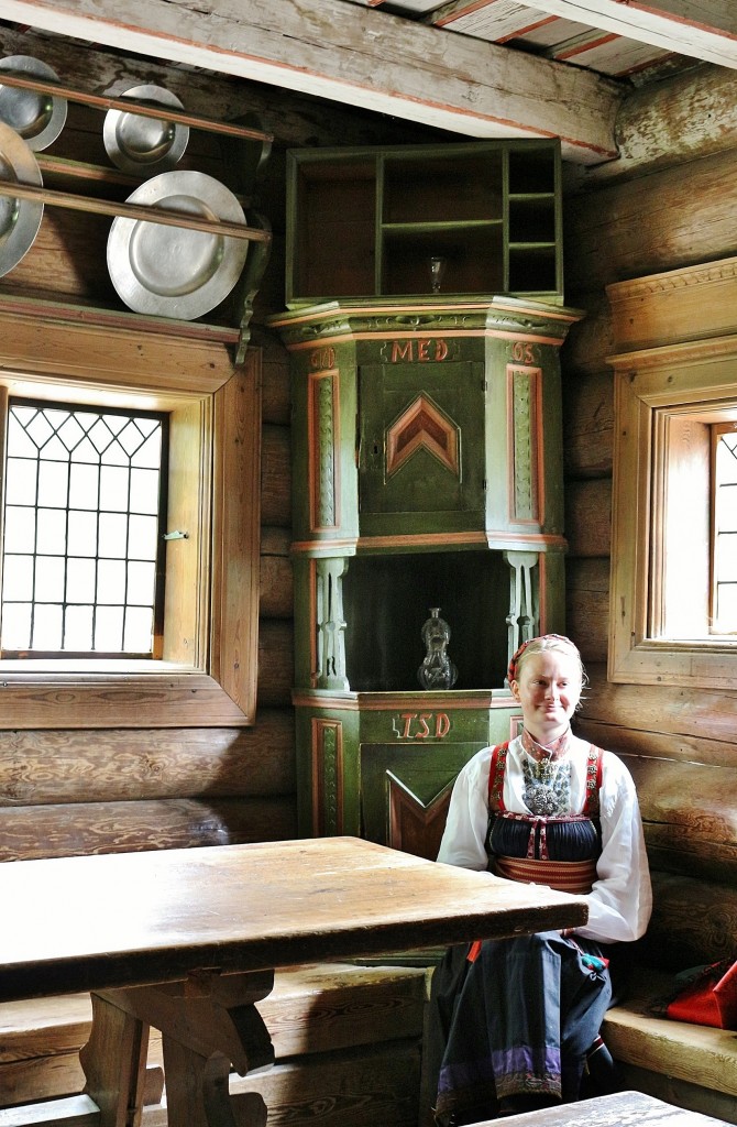 Foto: Museo del pueblo Noruego - Oslo, Noruega