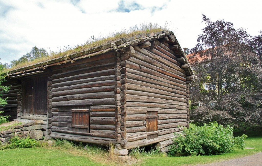 Foto: Museo del pueblo Noruego - Oslo, Noruega