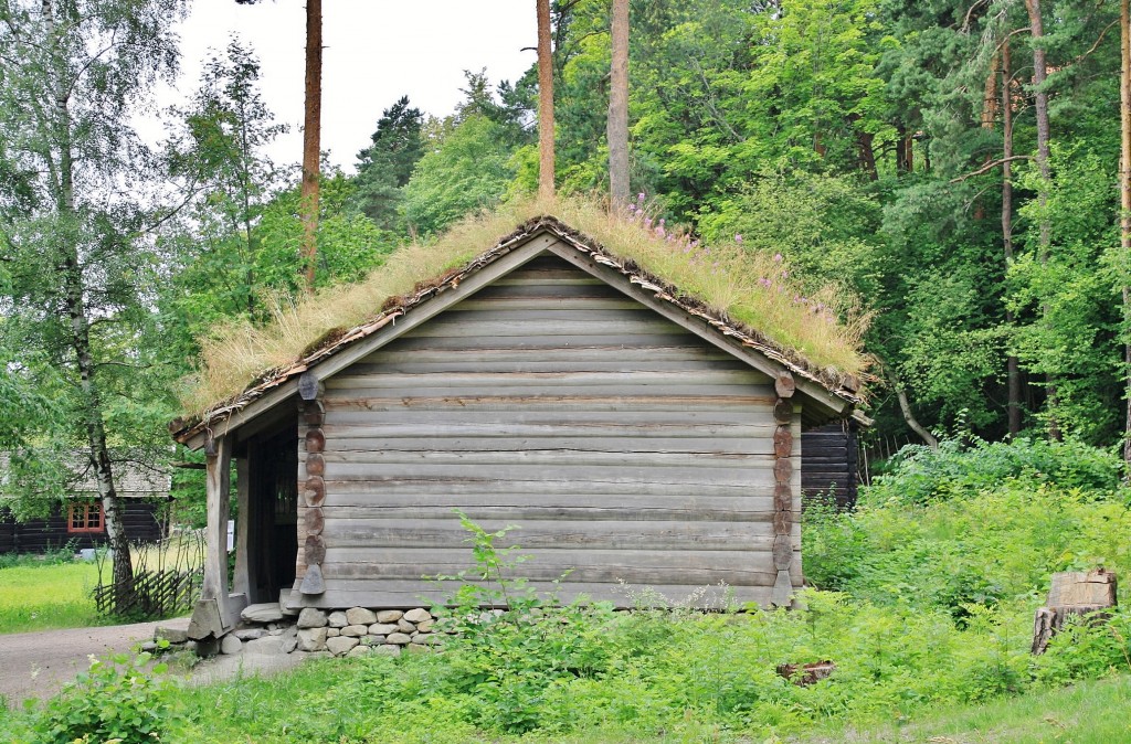 Foto: Museo del pueblo Noruego - Oslo, Noruega