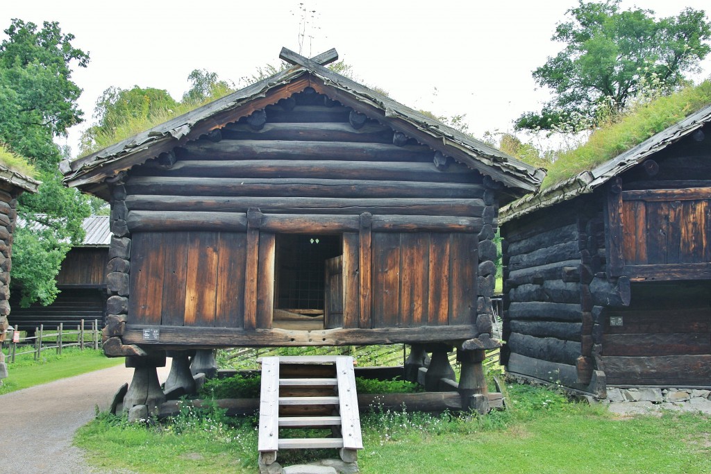Foto: Museo del pueblo Noruego - Oslo, Noruega