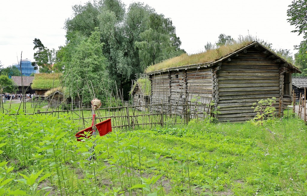 Foto: Museo del pueblo Noruego - Oslo, Noruega
