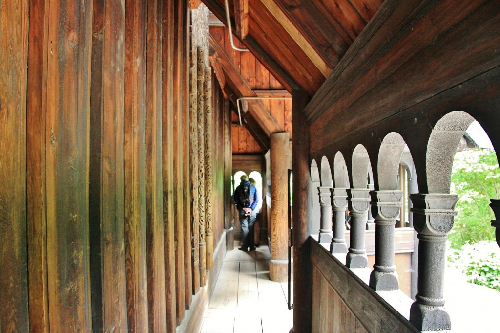 Foto: Museo del pueblo Noruego - Oslo, Noruega