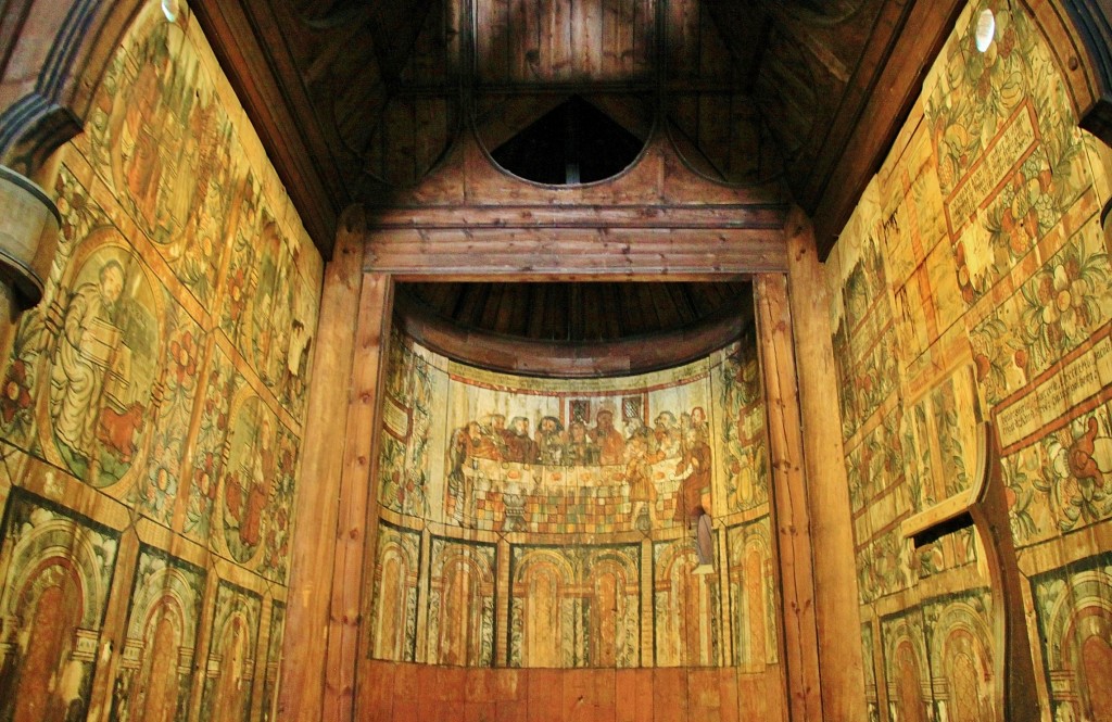 Foto: Museo del pueblo Noruego - Oslo, Noruega