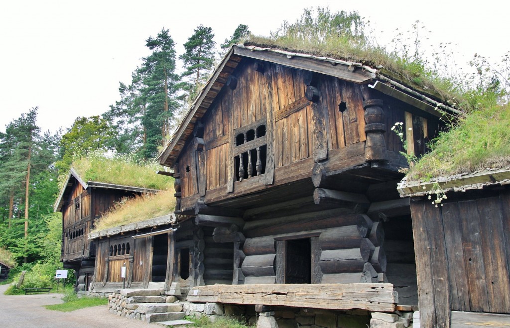 Foto: Museo del pueblo Noruego - Oslo, Noruega