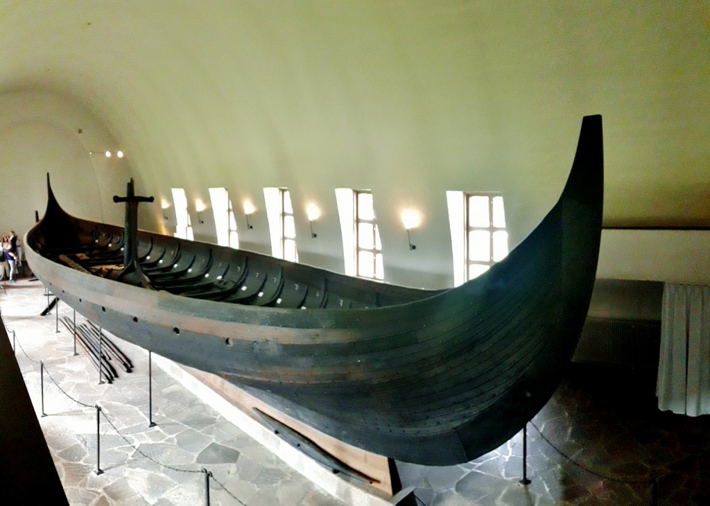Foto: Museo de barcos Vikingos - Oslo, Noruega