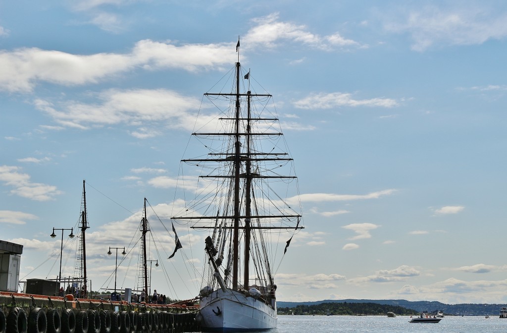 Foto: Navegando - Oslo, Noruega