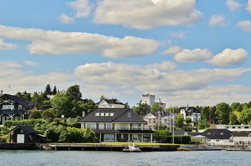 Foto: Navegando - Oslo, Noruega