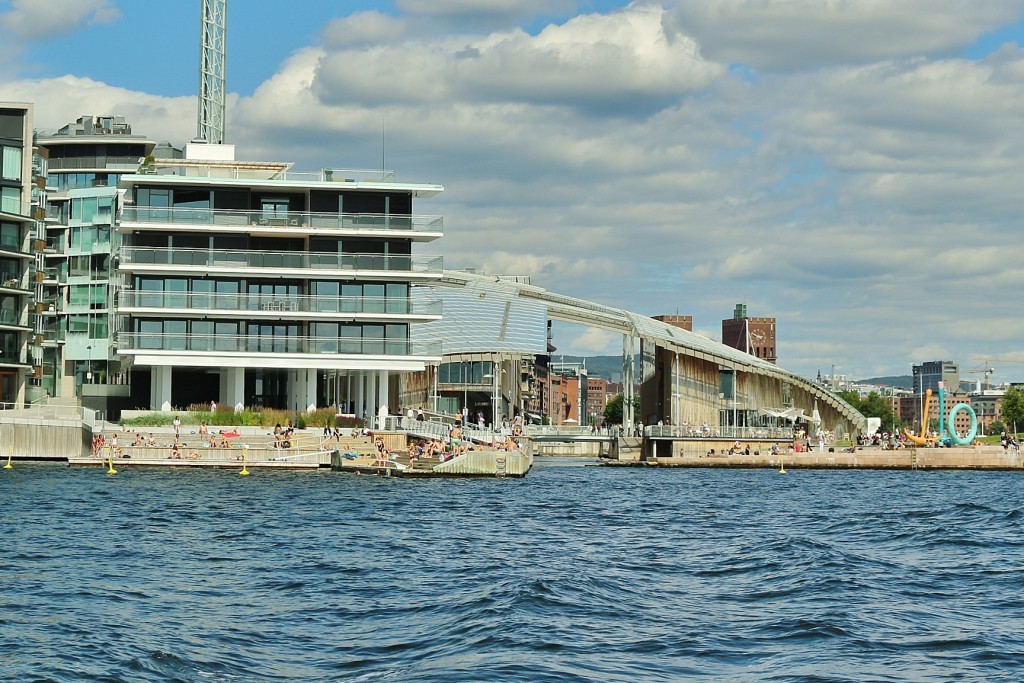 Foto: Navegando - Oslo, Noruega