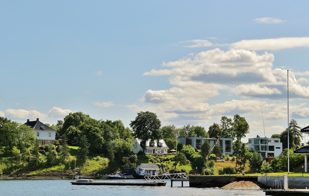 Foto: Navegando - Oslo, Noruega