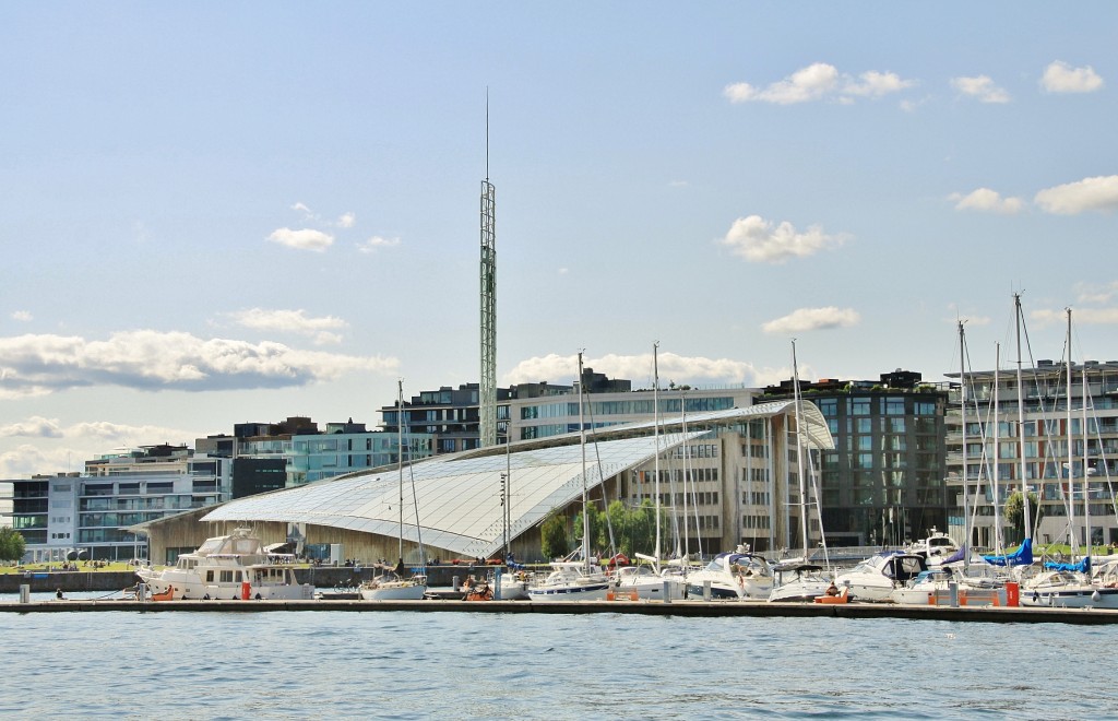 Foto: Navegando - Oslo, Noruega