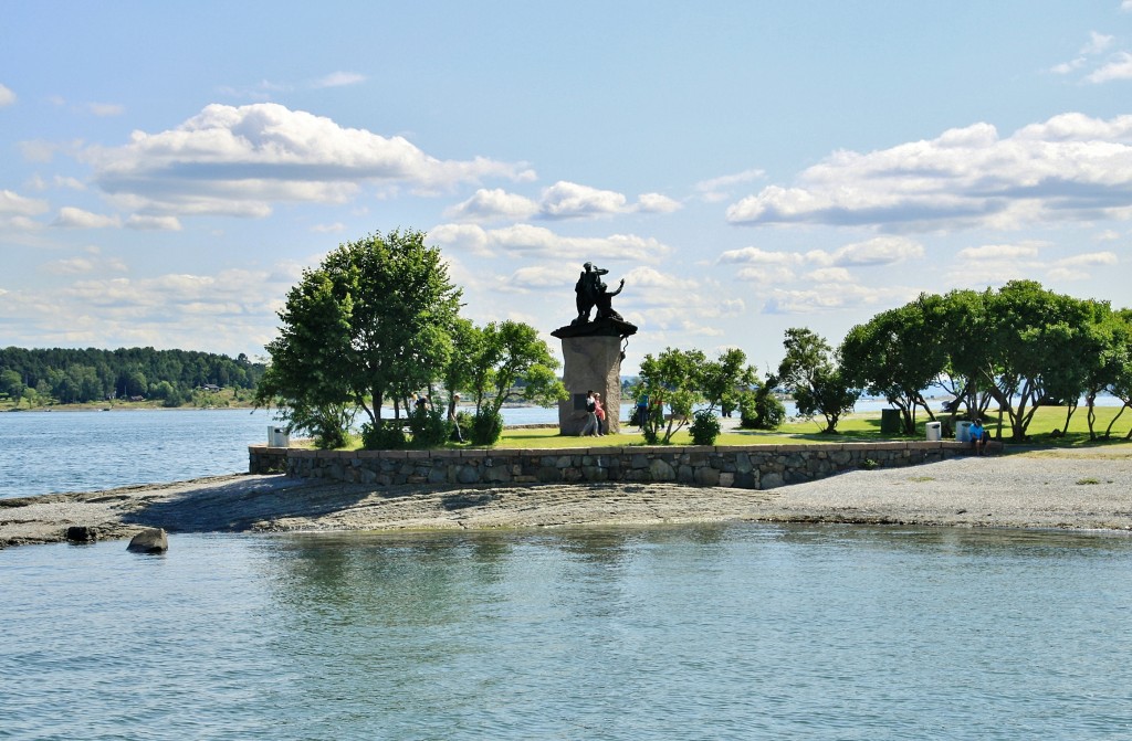 Foto: Navegando - Oslo, Noruega