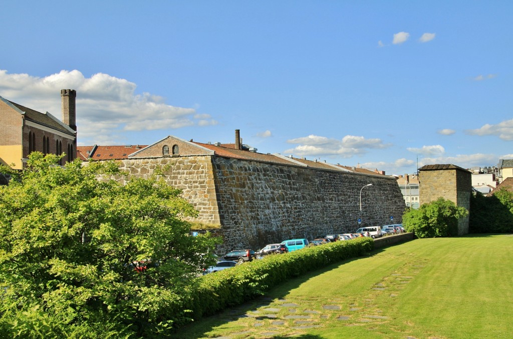 Foto: Fortaleza de Akershus - Oslo, Noruega