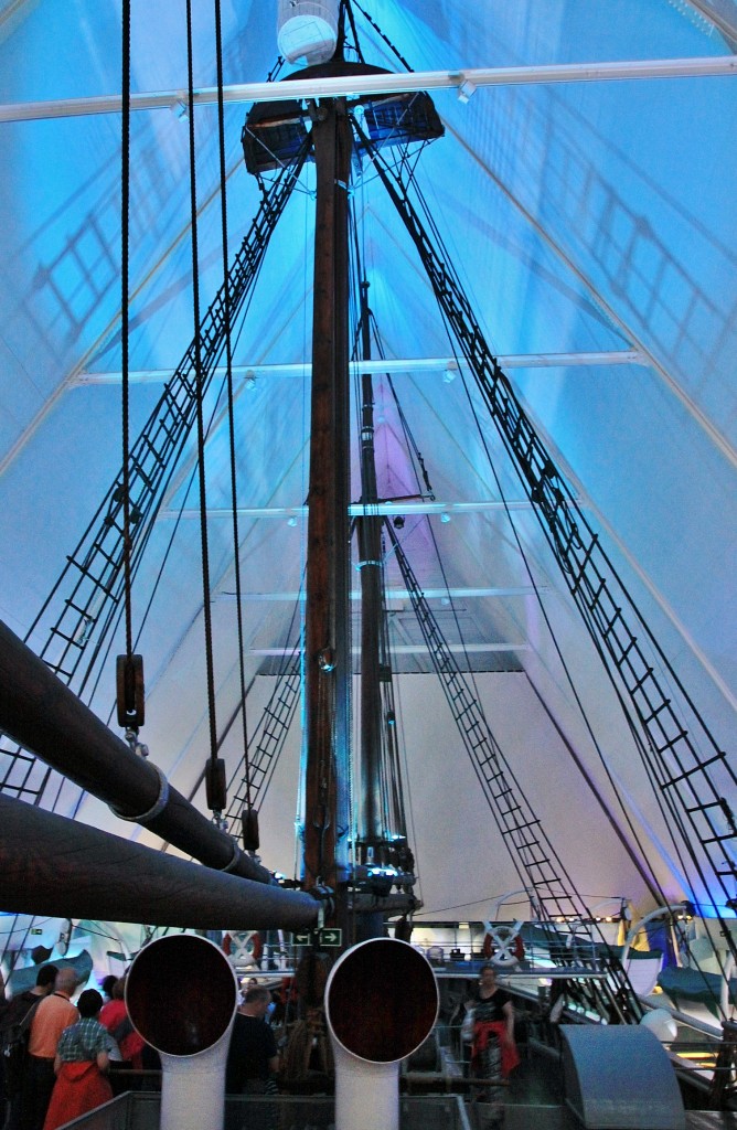 Foto: Museo Fram - Oslo, Noruega