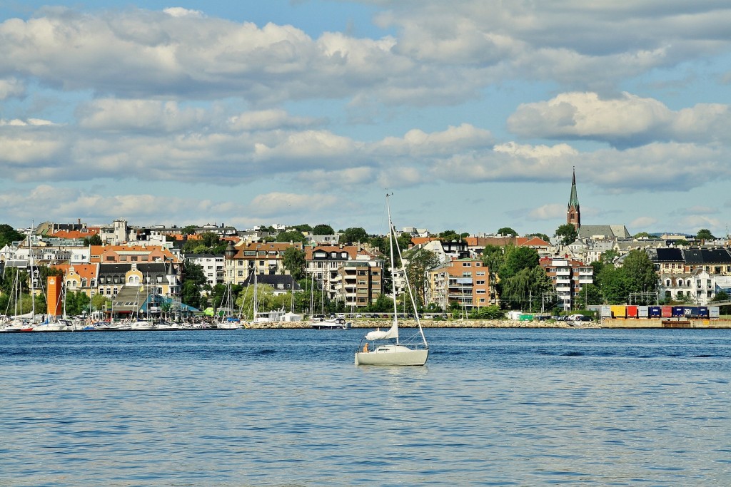 Foto: Navegando - Oslo, Noruega