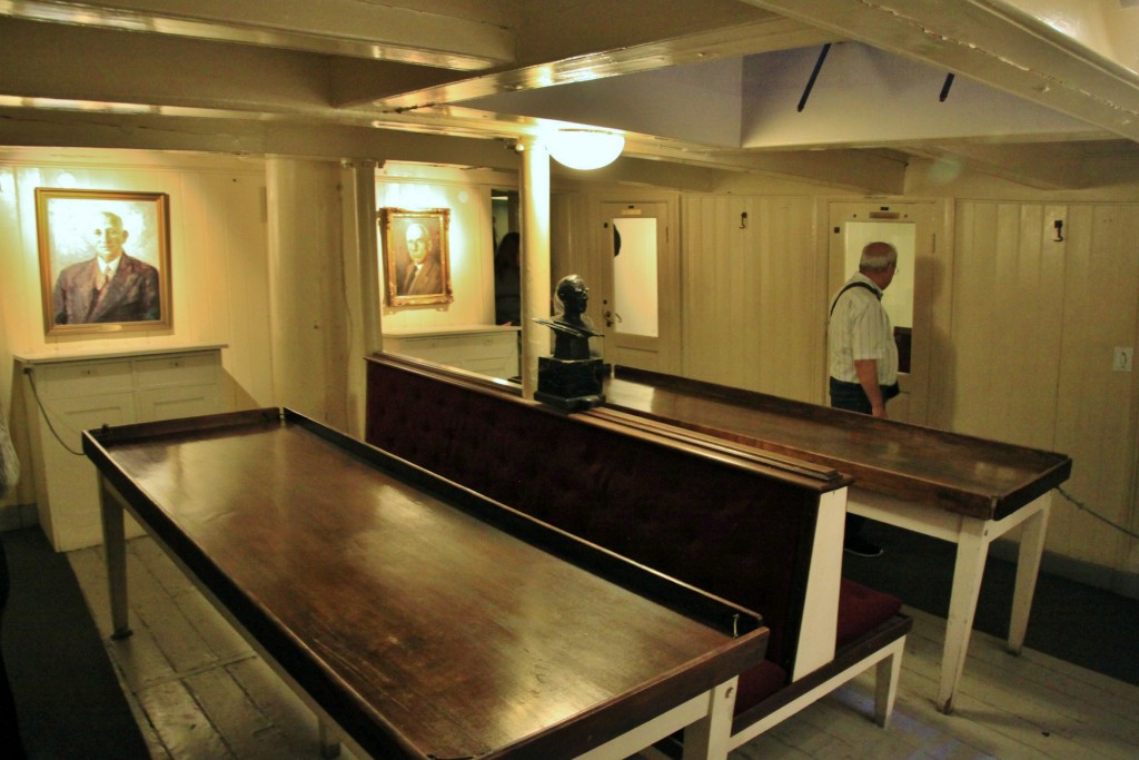 Foto: Museo Fram - Oslo, Noruega