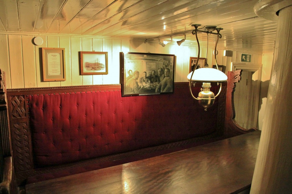 Foto: Museo Fram - Oslo, Noruega