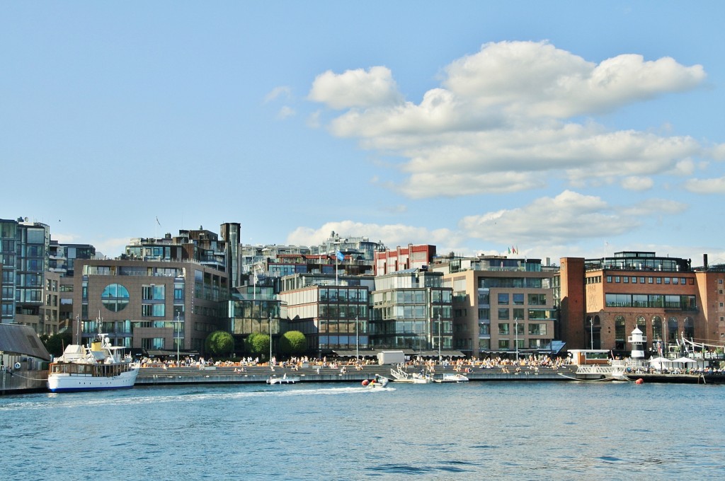 Foto: Navegando - Oslo, Noruega