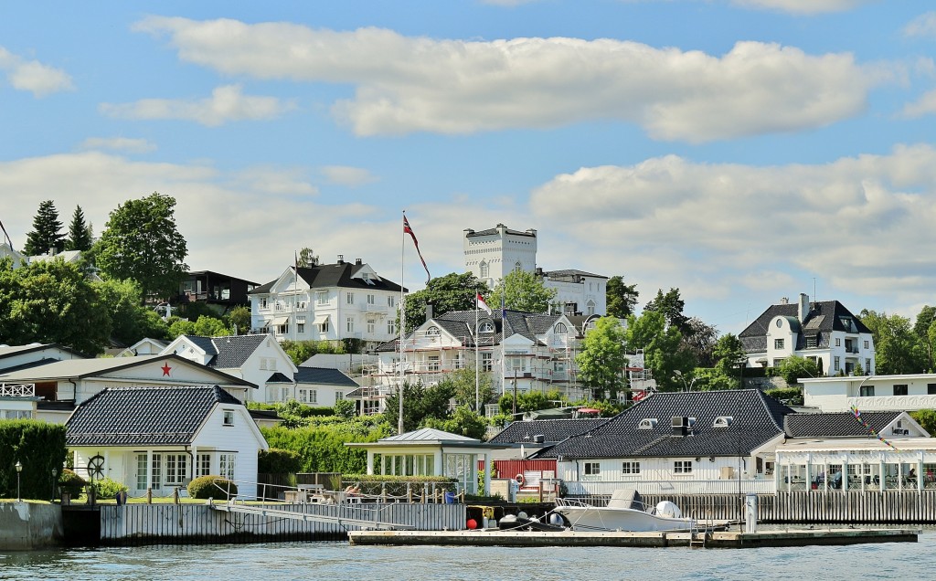 Foto: Navegando - Oslo, Noruega