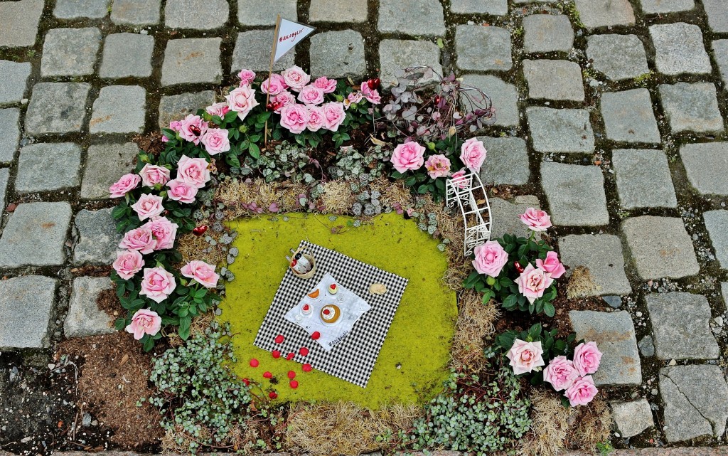 Foto: Detalle en el suelo - Oslo, Noruega