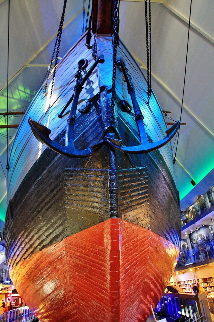 Foto: Museo Fram - Oslo, Noruega