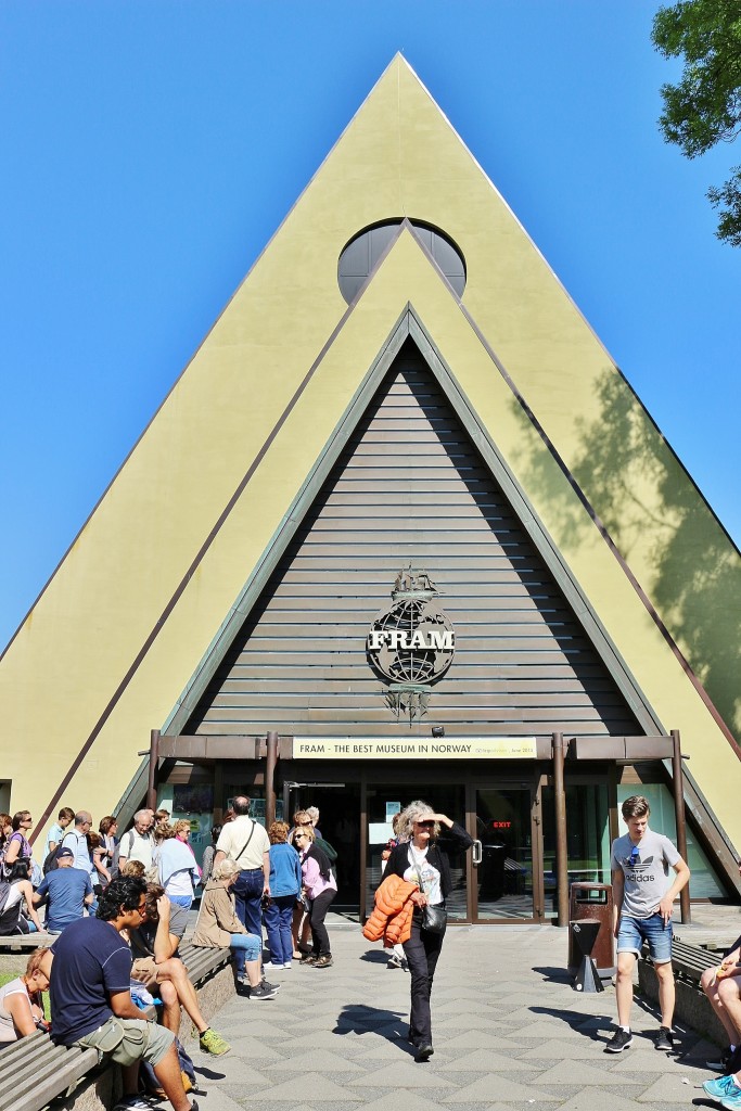 Foto: Museo Fram - Oslo, Noruega