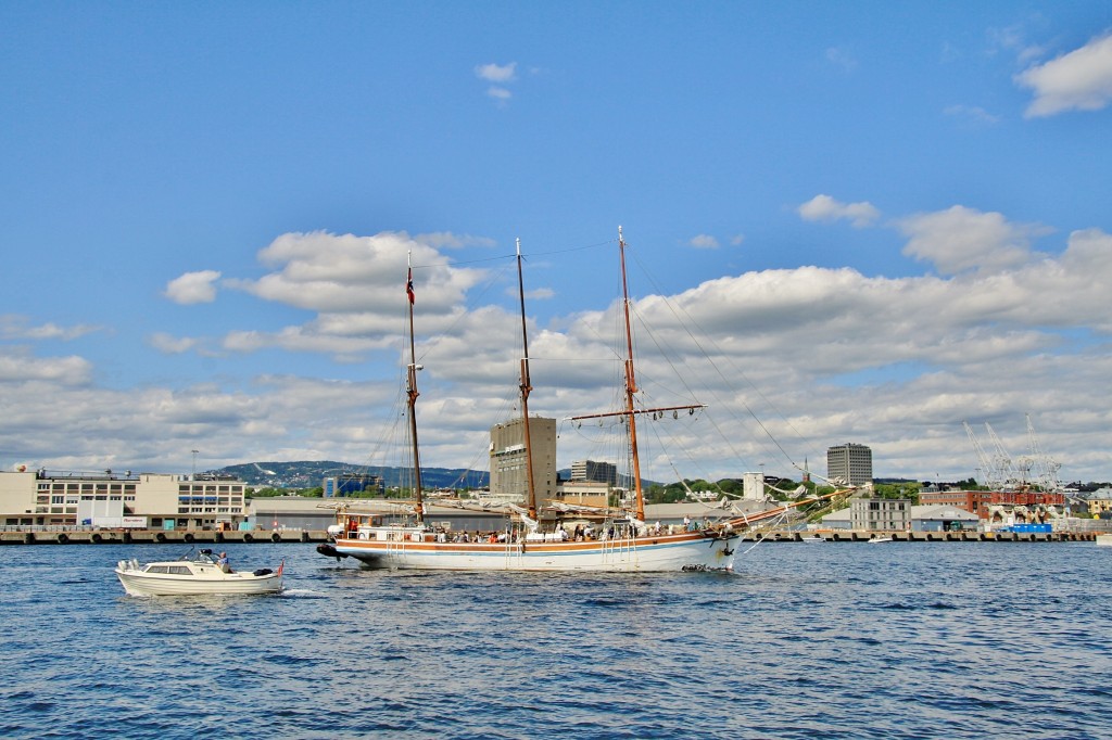 Foto: Navegando - Oslo, Noruega