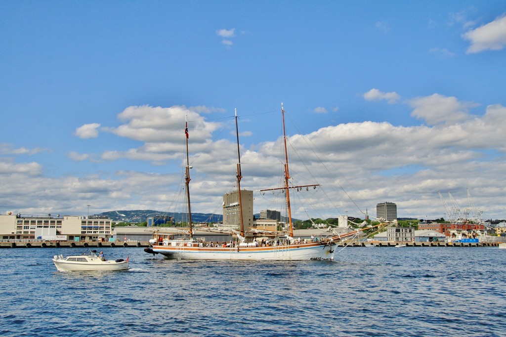 Foto: Navegando - Oslo, Noruega