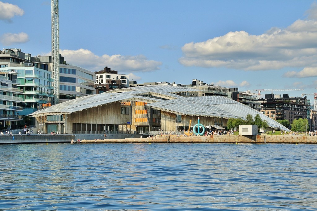 Foto: Navegando - Oslo, Noruega