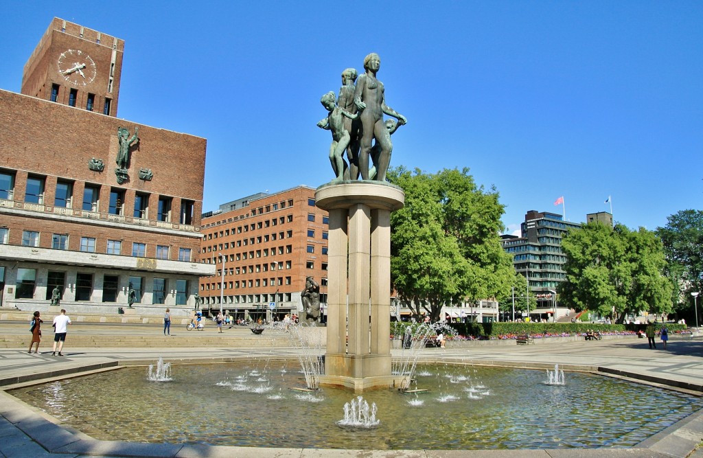 Foto: Ayuntamiento - Oslo, Noruega