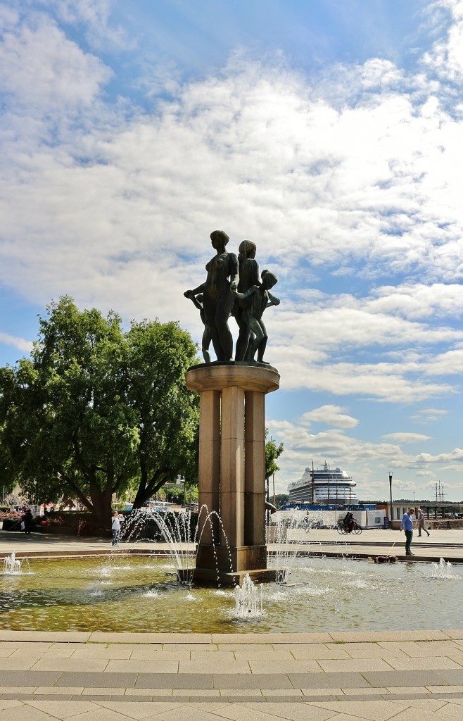 Foto: Puerto - Oslo, Noruega