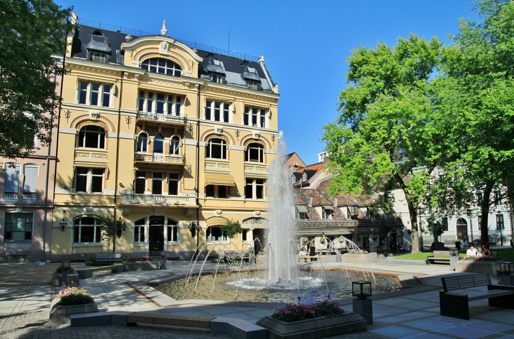 Foto: Vista de la ciudad - Oslo, Noruega