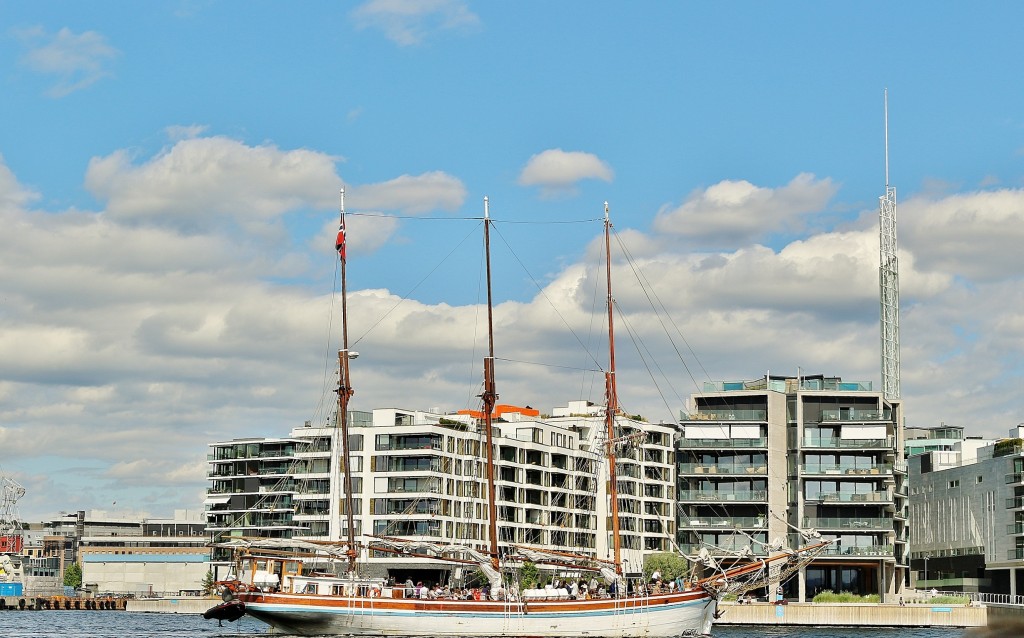 Foto: Navegando - Oslo, Noruega