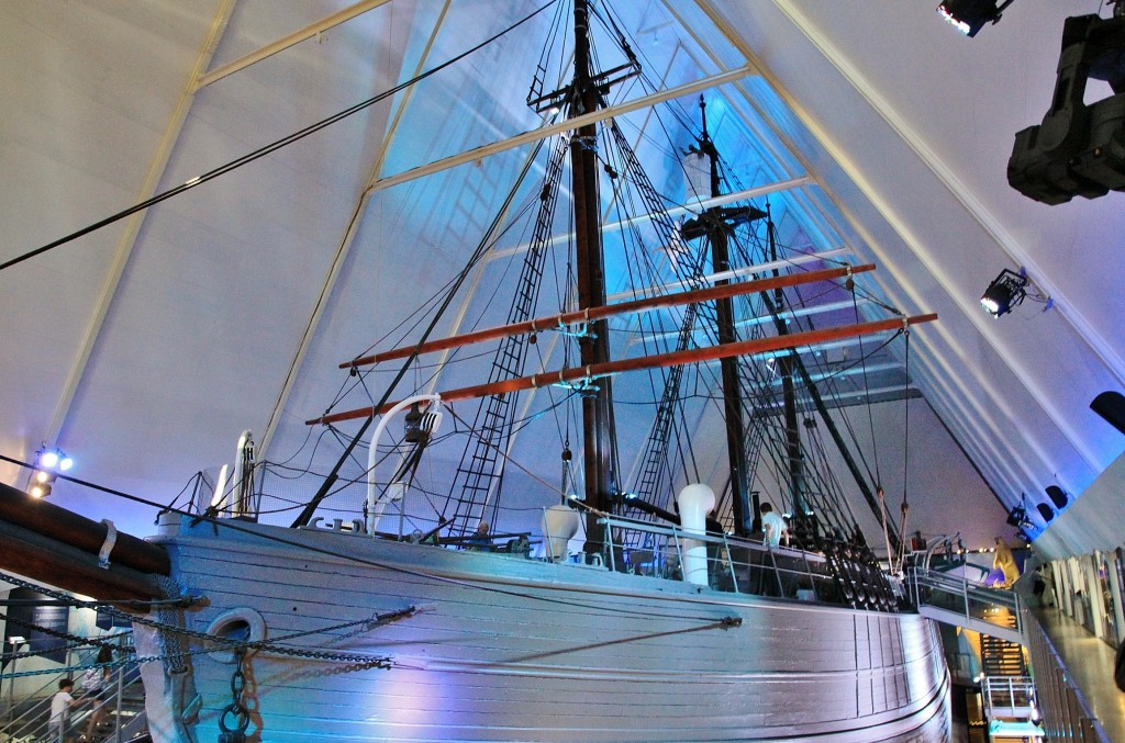 Foto: Museo Fram - Oslo, Noruega
