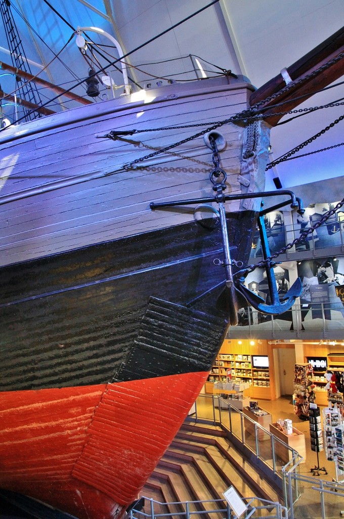Foto: Museo Fram - Oslo, Noruega
