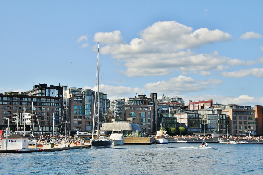 Foto: Navegando - Oslo, Noruega