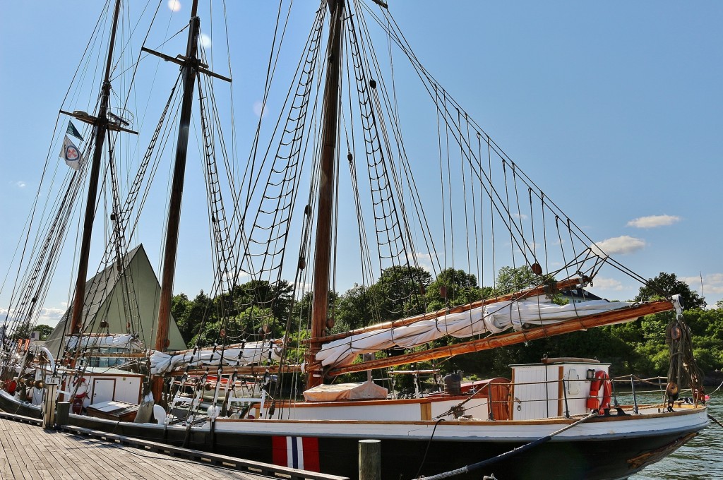 Foto: Navegando - Oslo, Noruega