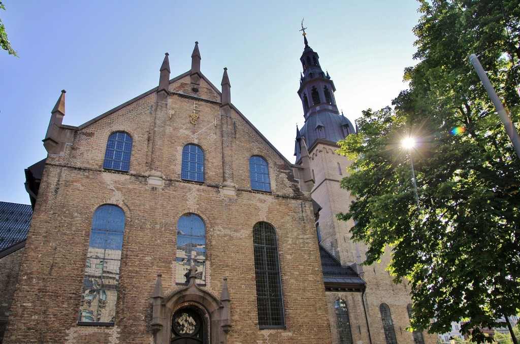 Foto: Vista de la ciudad - Oslo, Noruega