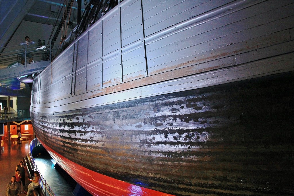 Foto: Museo Fram - Oslo, Noruega