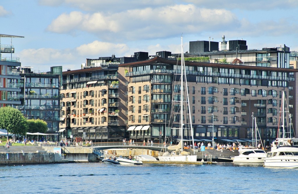 Foto: Navegando - Oslo, Noruega