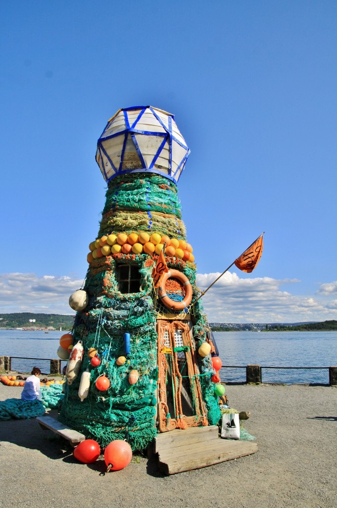 Foto: Exterior del museo Fram - Oslo, Noruega